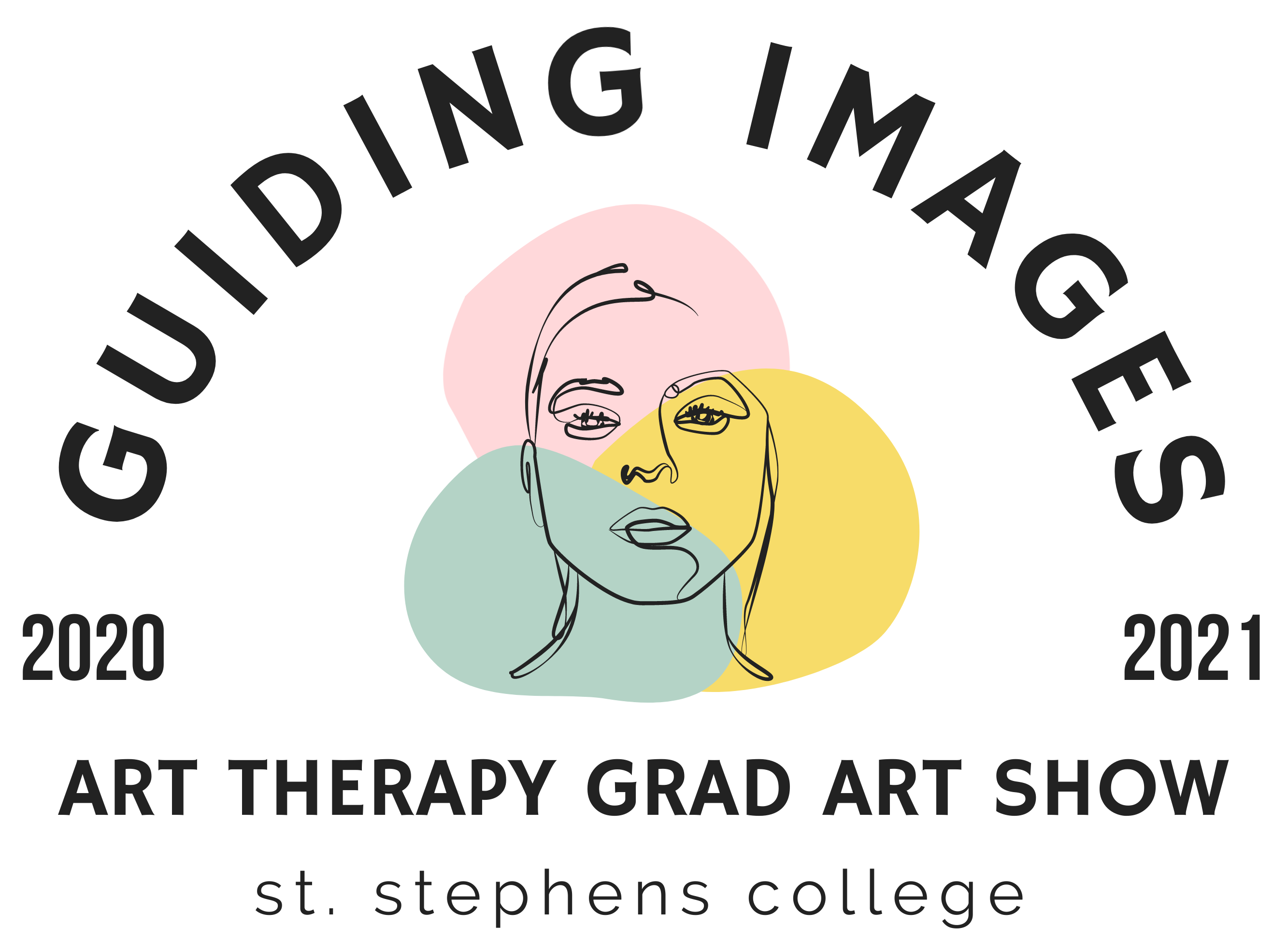 Guiding Images Art Therapy Grad Art Show